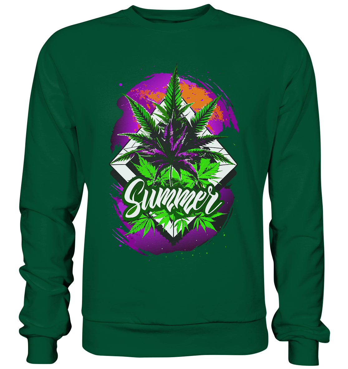 Purple Summer - Unisex Sweatshirt