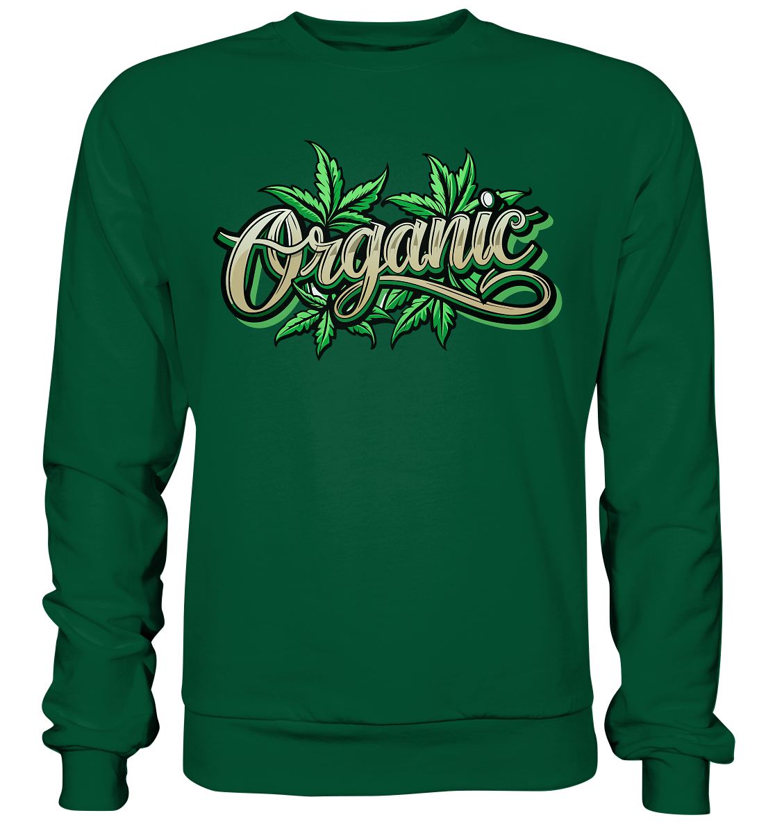 Organic Leaf - Unisex Sweatshirt