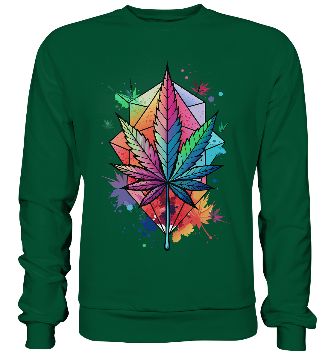 Color Leaf 2 - Unisex Sweatshirt