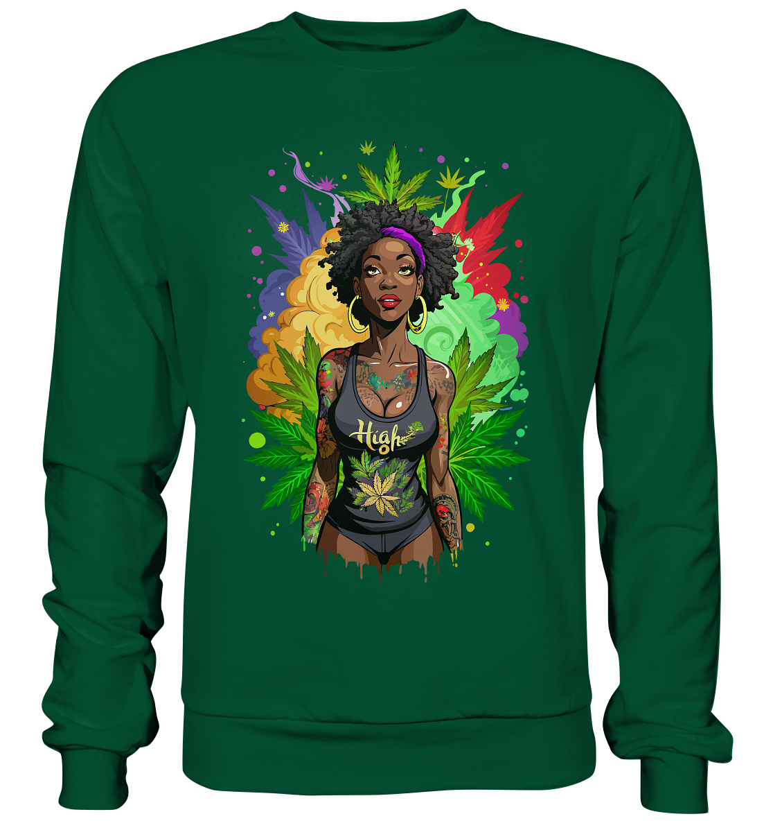 High Girl - Unisex Sweatshirt