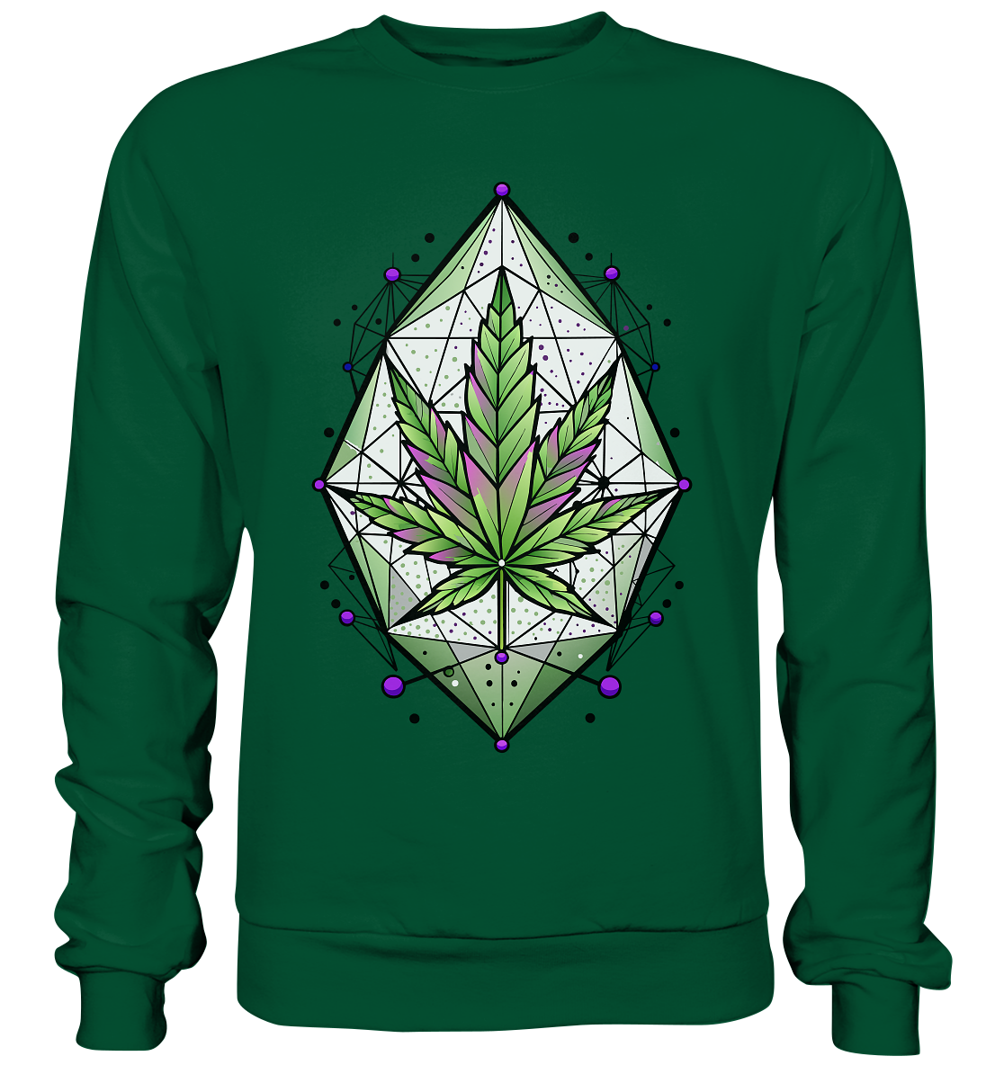 Leaf Construct - Unisex Sweatshirt