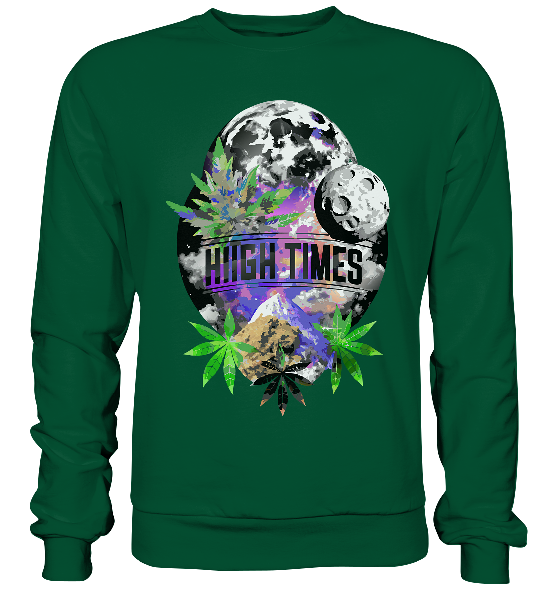 High Times Moon - Unisex Sweatshirt