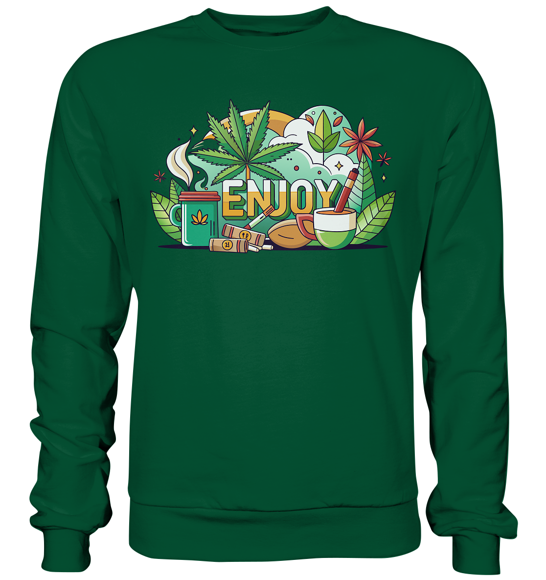 Enjoy - Unisex Sweatshirt