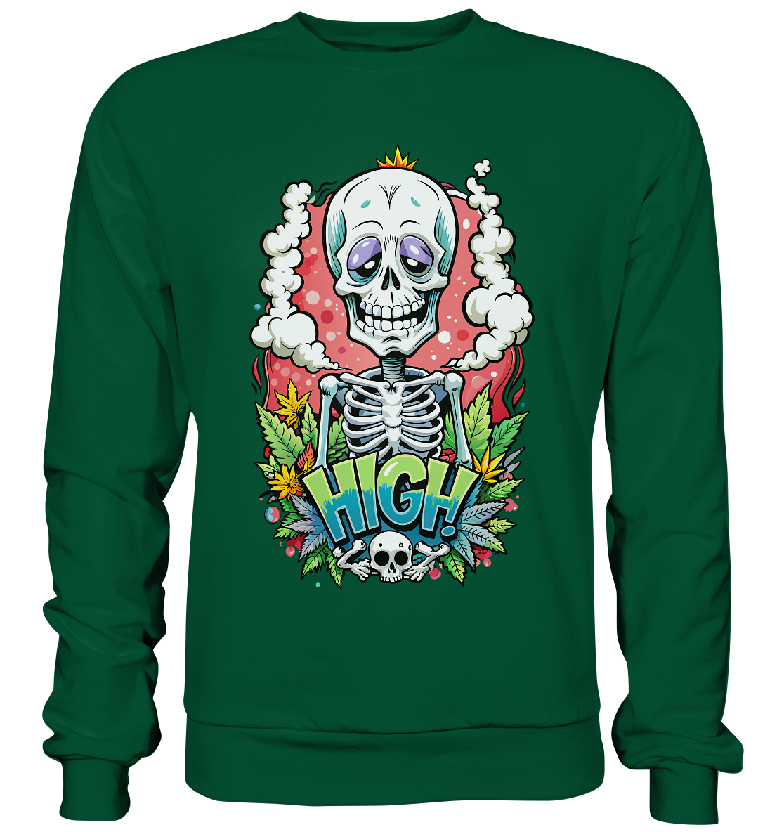 High Skelekton - Unisex Sweatshirt