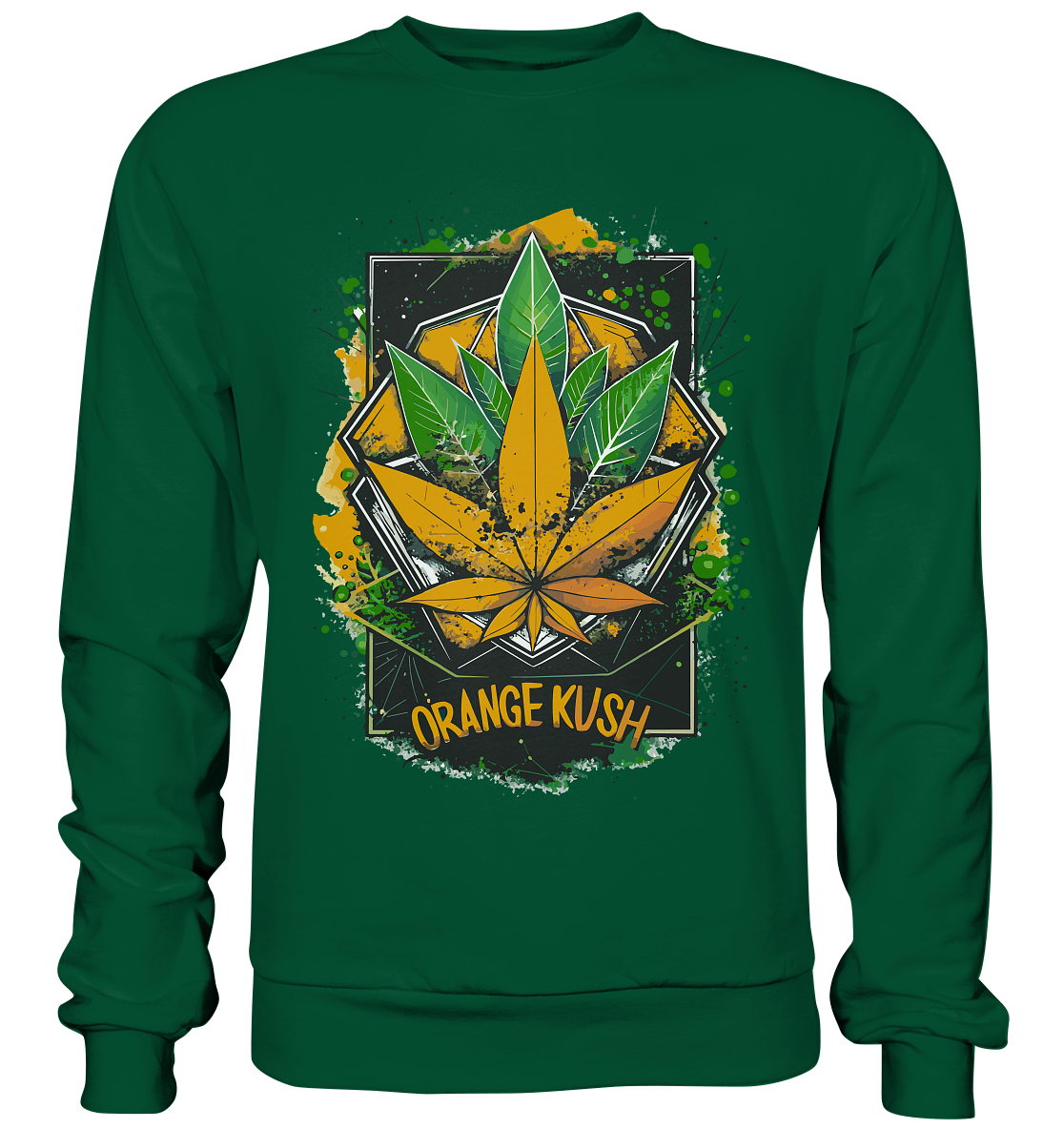 Orange Kush - Unisex Sweatshirt