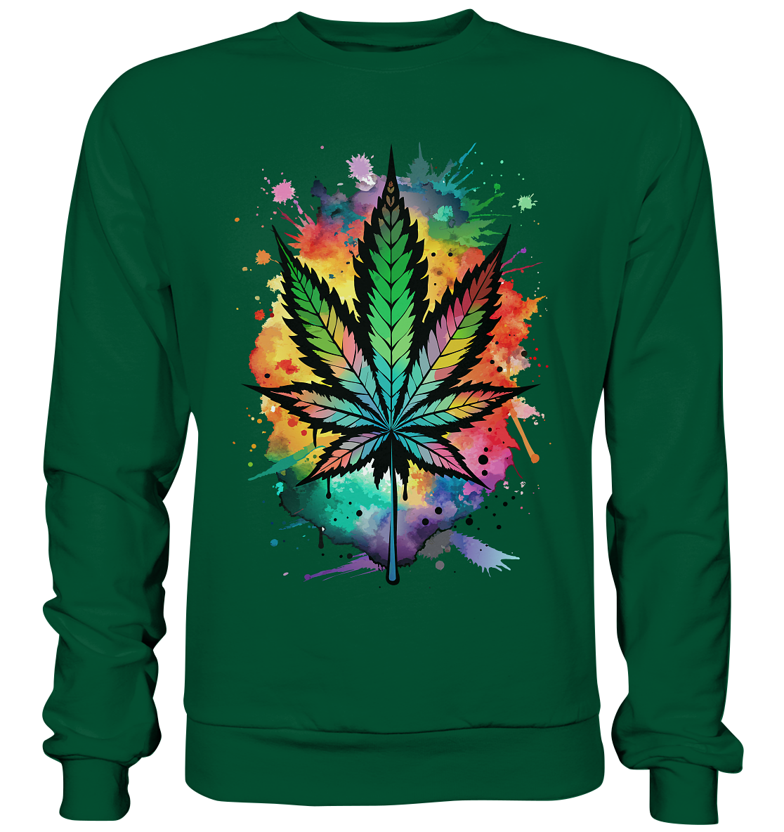 Color Leaf - Unisex Sweatshirt