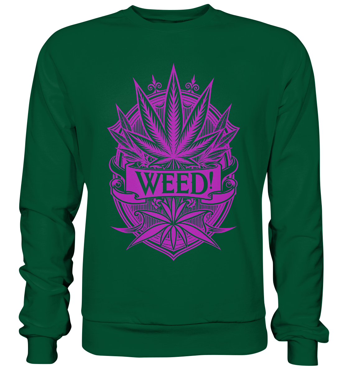 Pink Weed - Unisex Sweatshirt