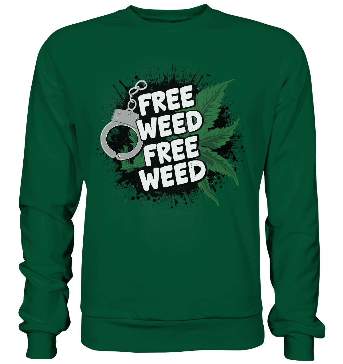 Free Weed - Unisex Sweatshirt