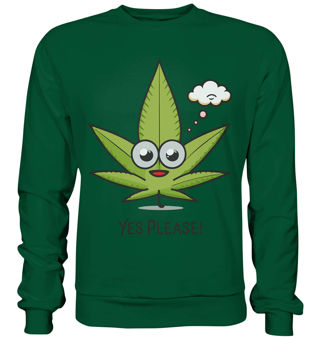 Yes Please - Unisex Sweatshirt