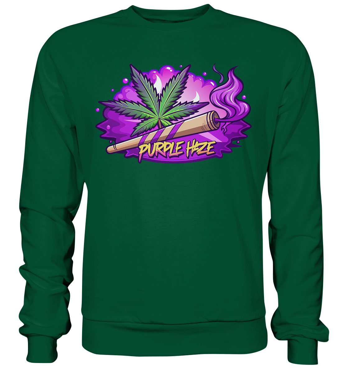 Purple Haze Joint - Unisex Sweatshirt