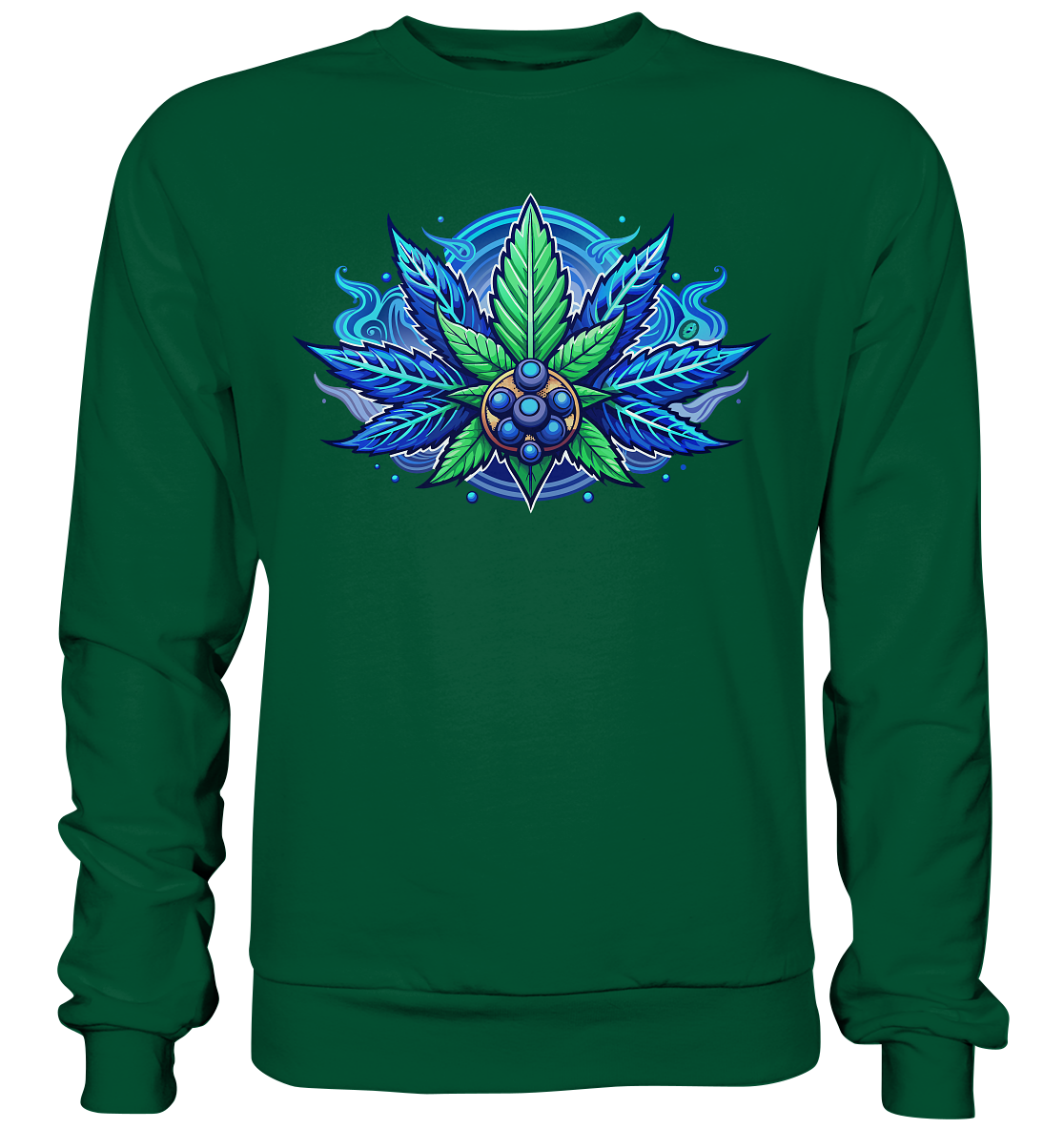 Blue Leaf - Unisex Sweatshirt