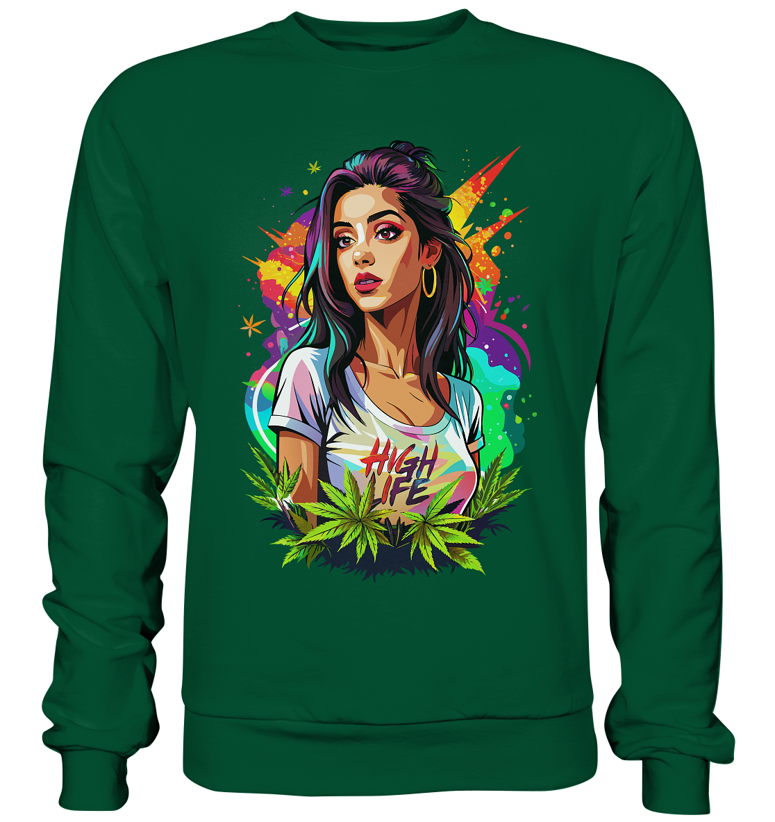 High Life - Unisex Sweatshirt