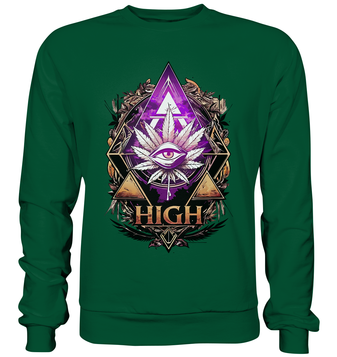 High - Unisex Sweatshirt