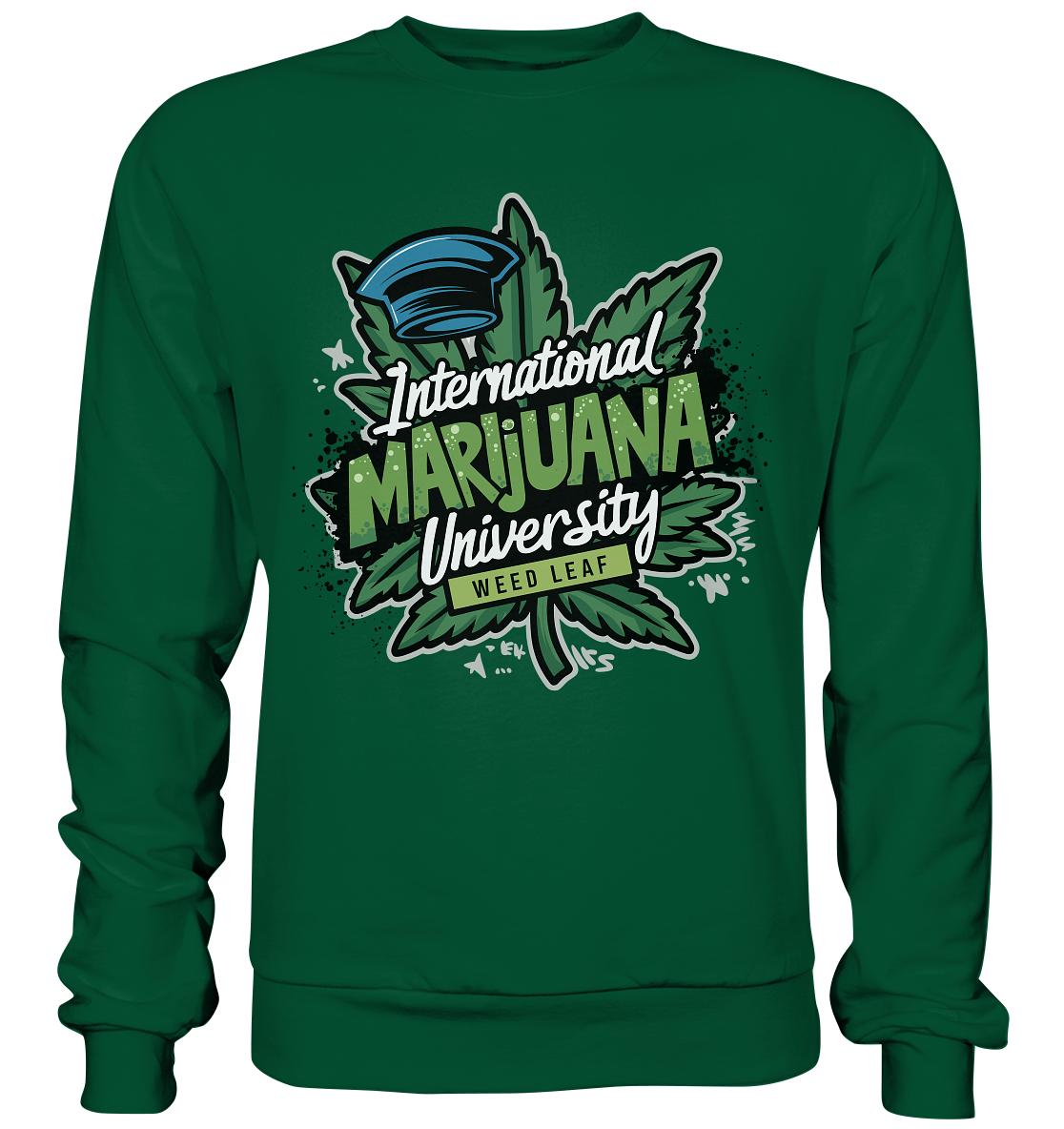 Marijuana University - Unisex Sweatshirt