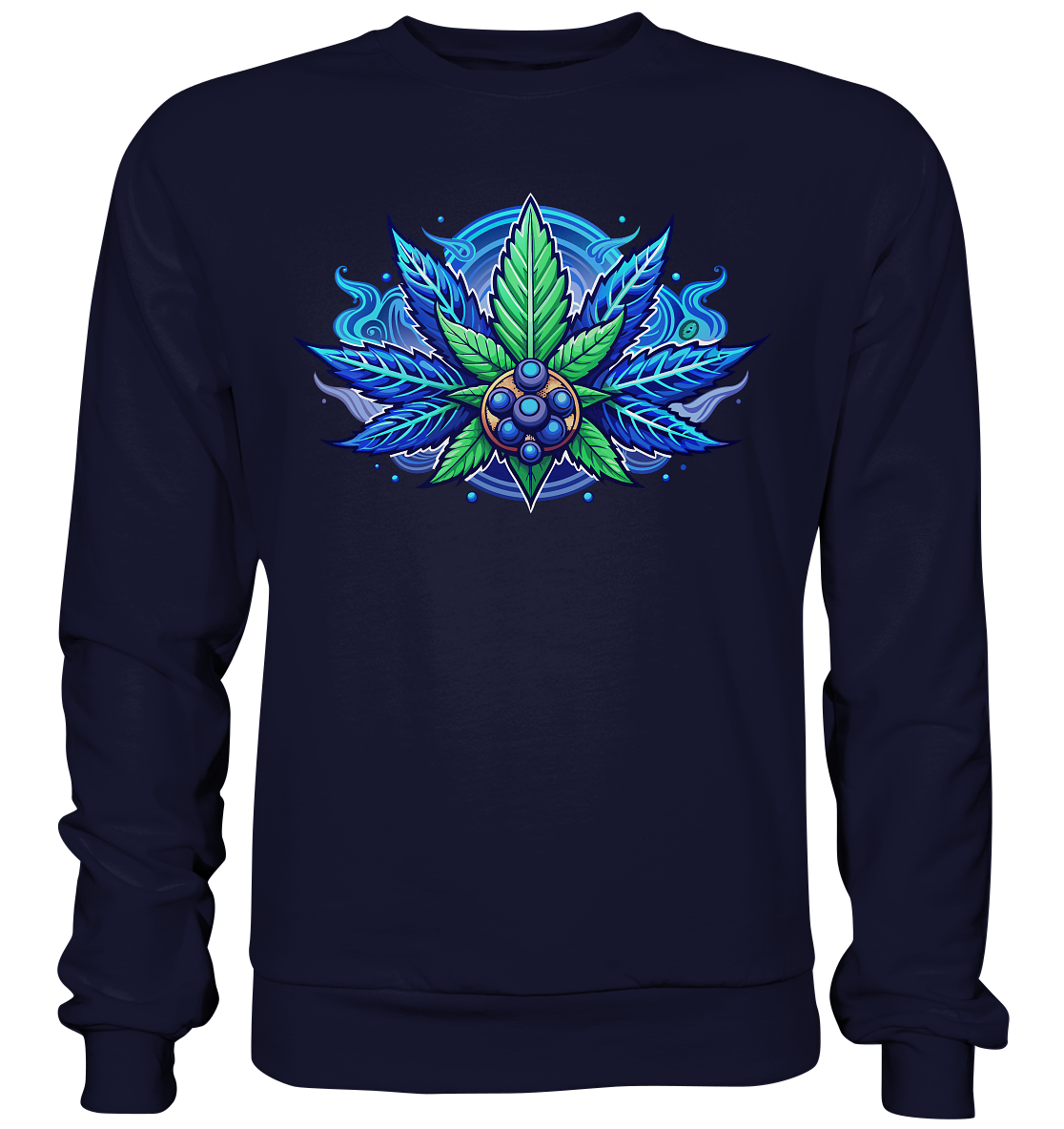 Blue Leaf - Unisex Sweatshirt