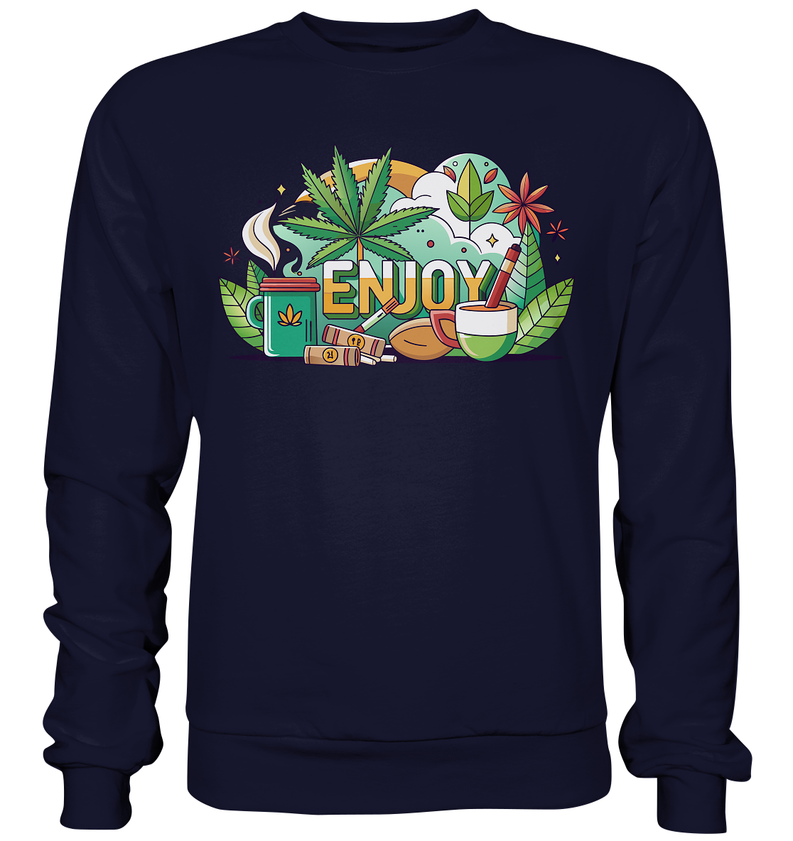 Enjoy - Unisex Sweatshirt