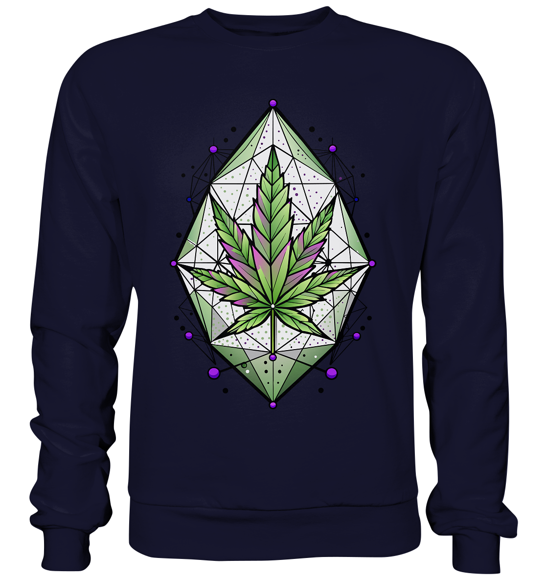 Leaf Construct - Unisex Sweatshirt