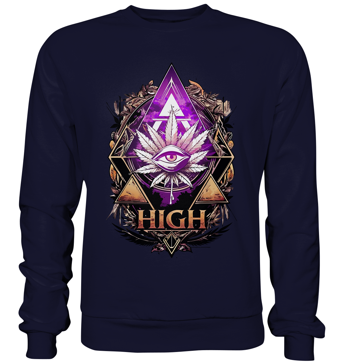 High - Unisex Sweatshirt