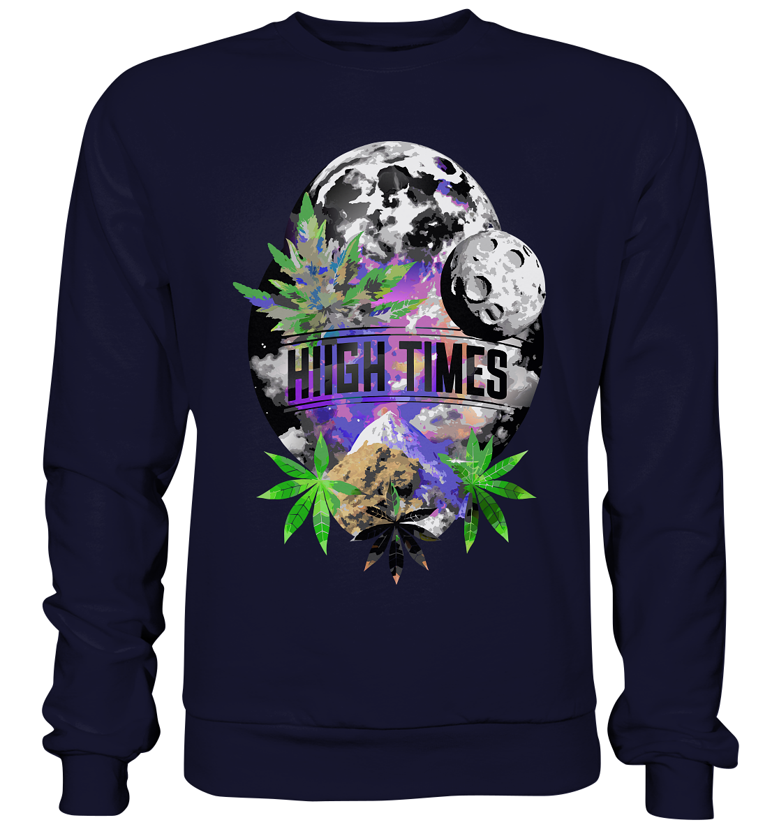 High Times Moon - Unisex Sweatshirt