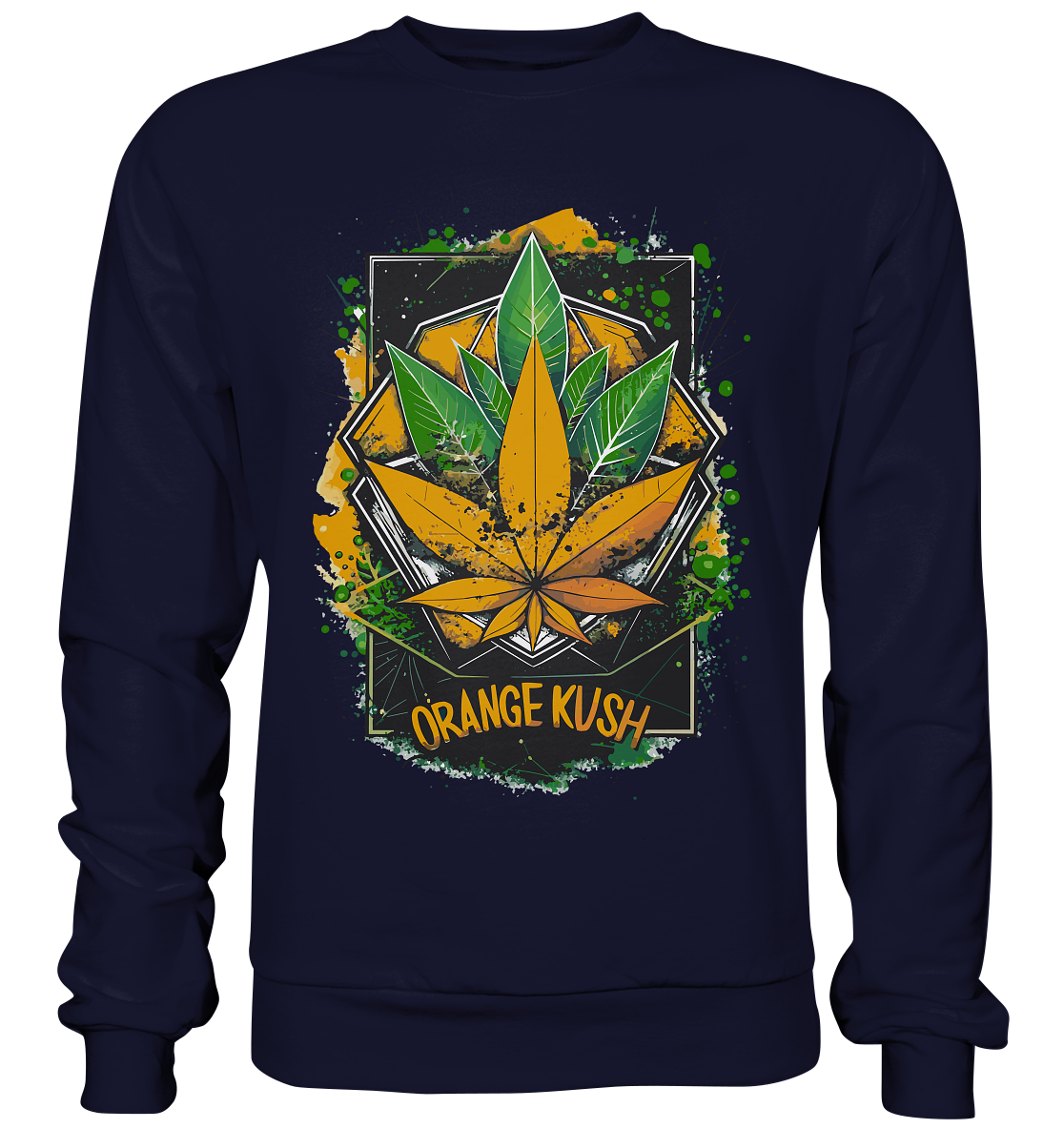 Orange Kush - Unisex Sweatshirt