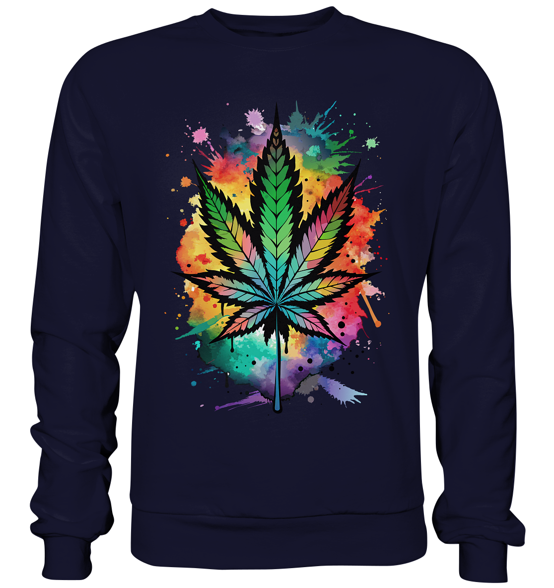 Color Leaf - Unisex Sweatshirt