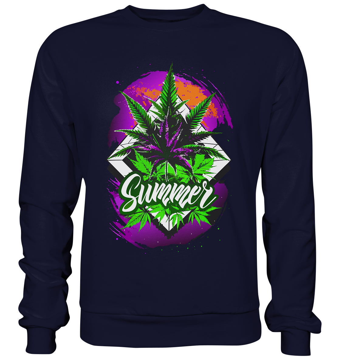 Purple Summer - Unisex Sweatshirt