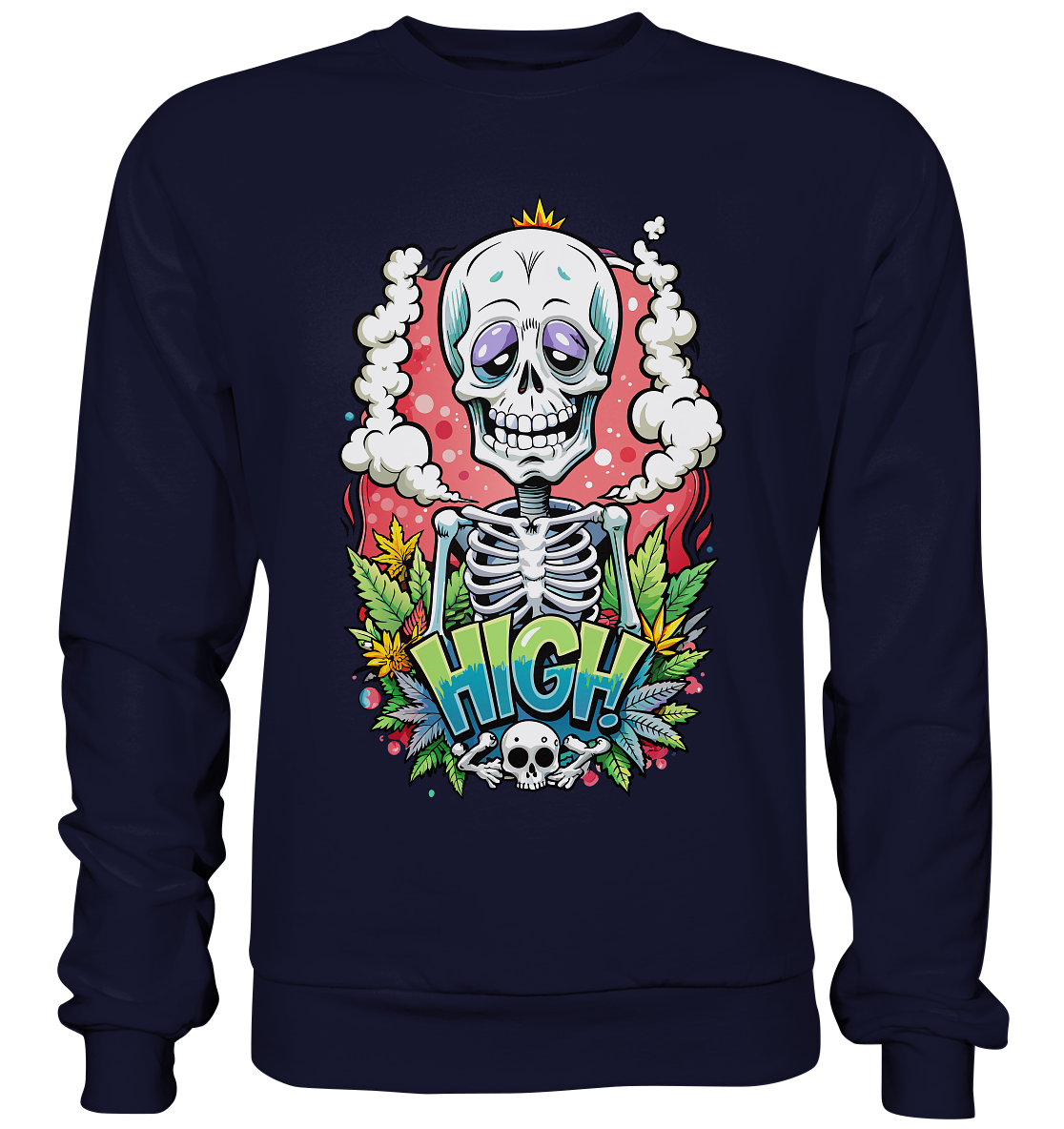 High Skelekton - Unisex Sweatshirt