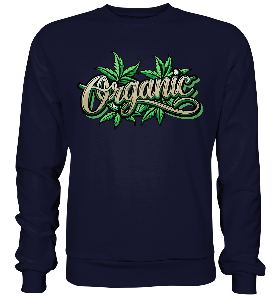 Organic Leaf - Unisex Sweatshirt