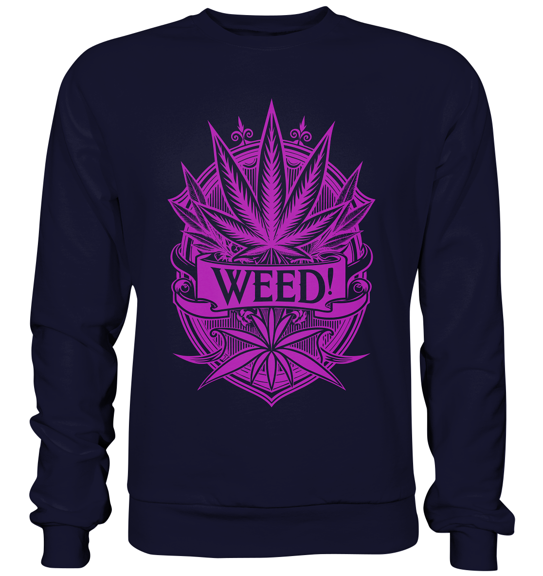 Pink Weed - Unisex Sweatshirt