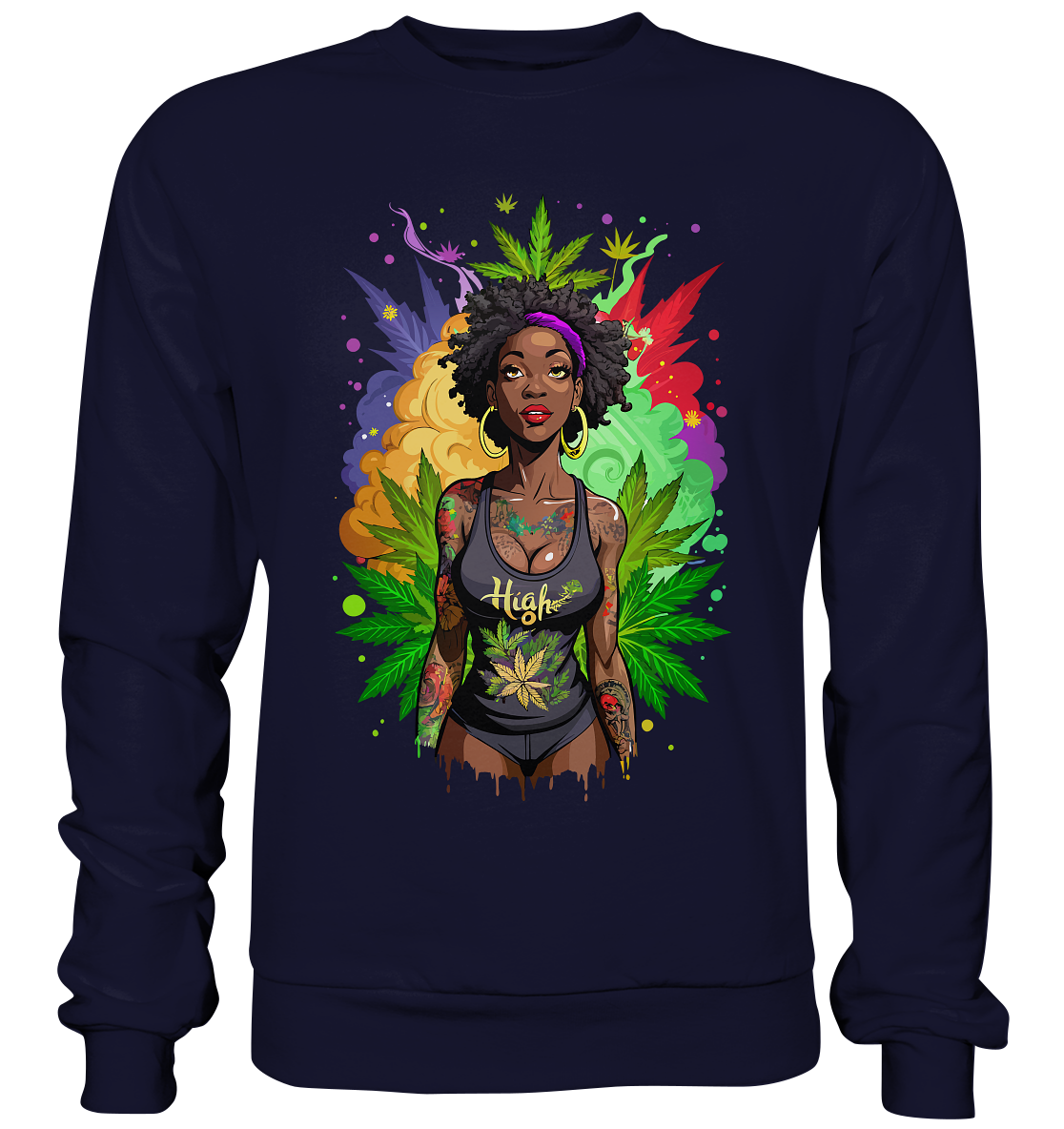 High Girl - Unisex Sweatshirt