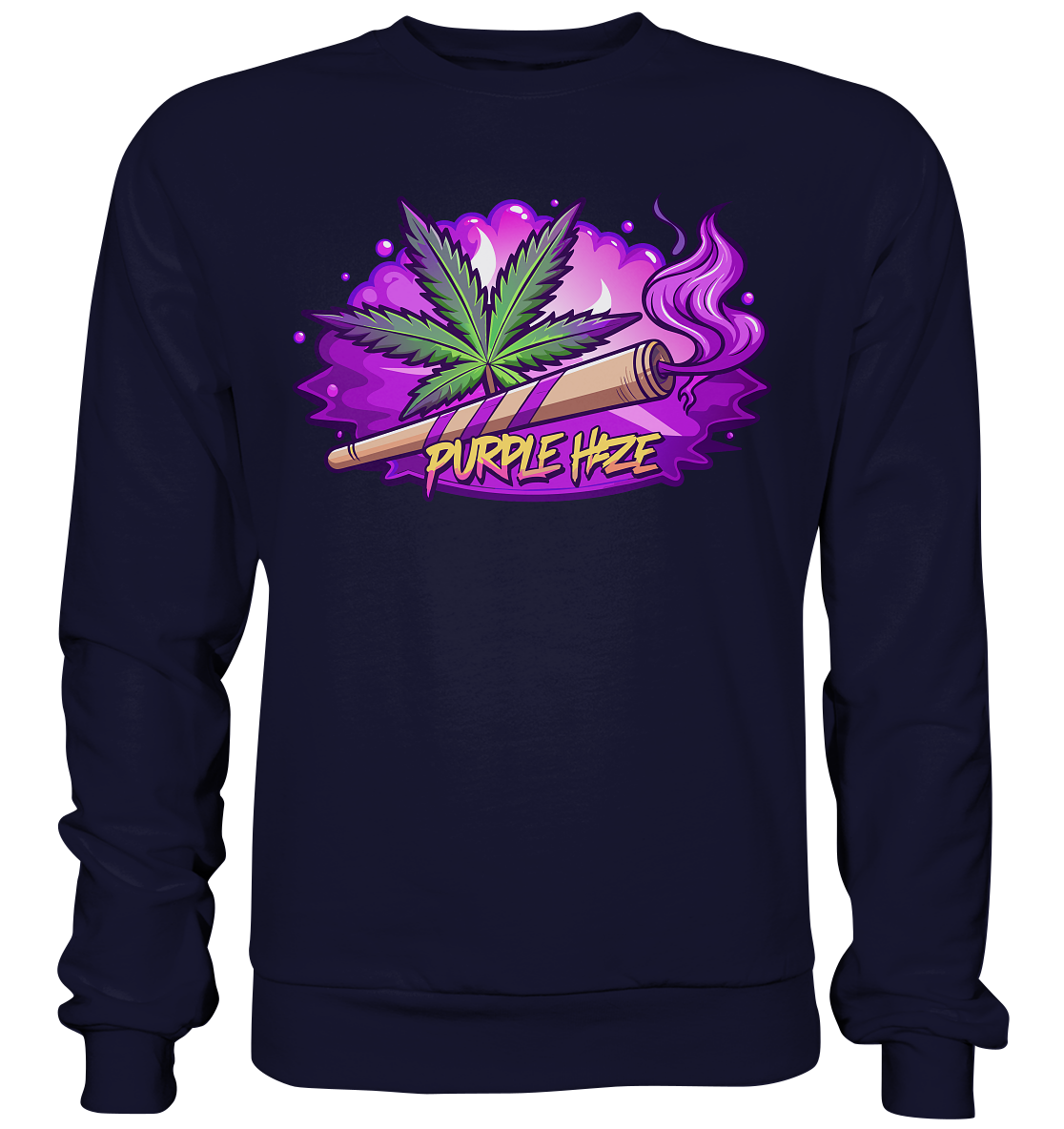 Purple Haze Joint - Unisex Sweatshirt