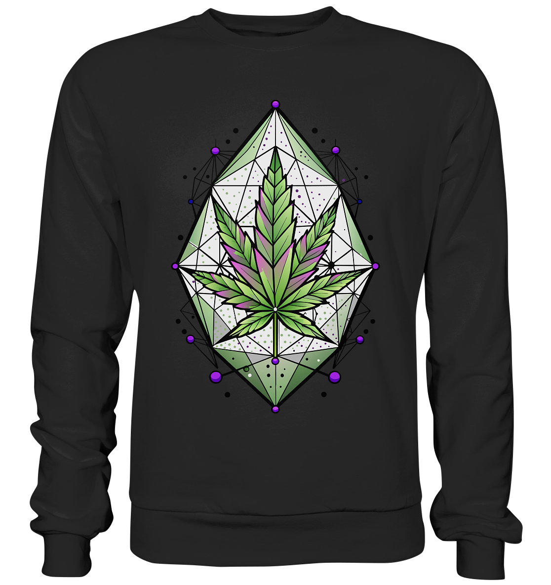 Leaf Construct - Unisex Sweatshirt