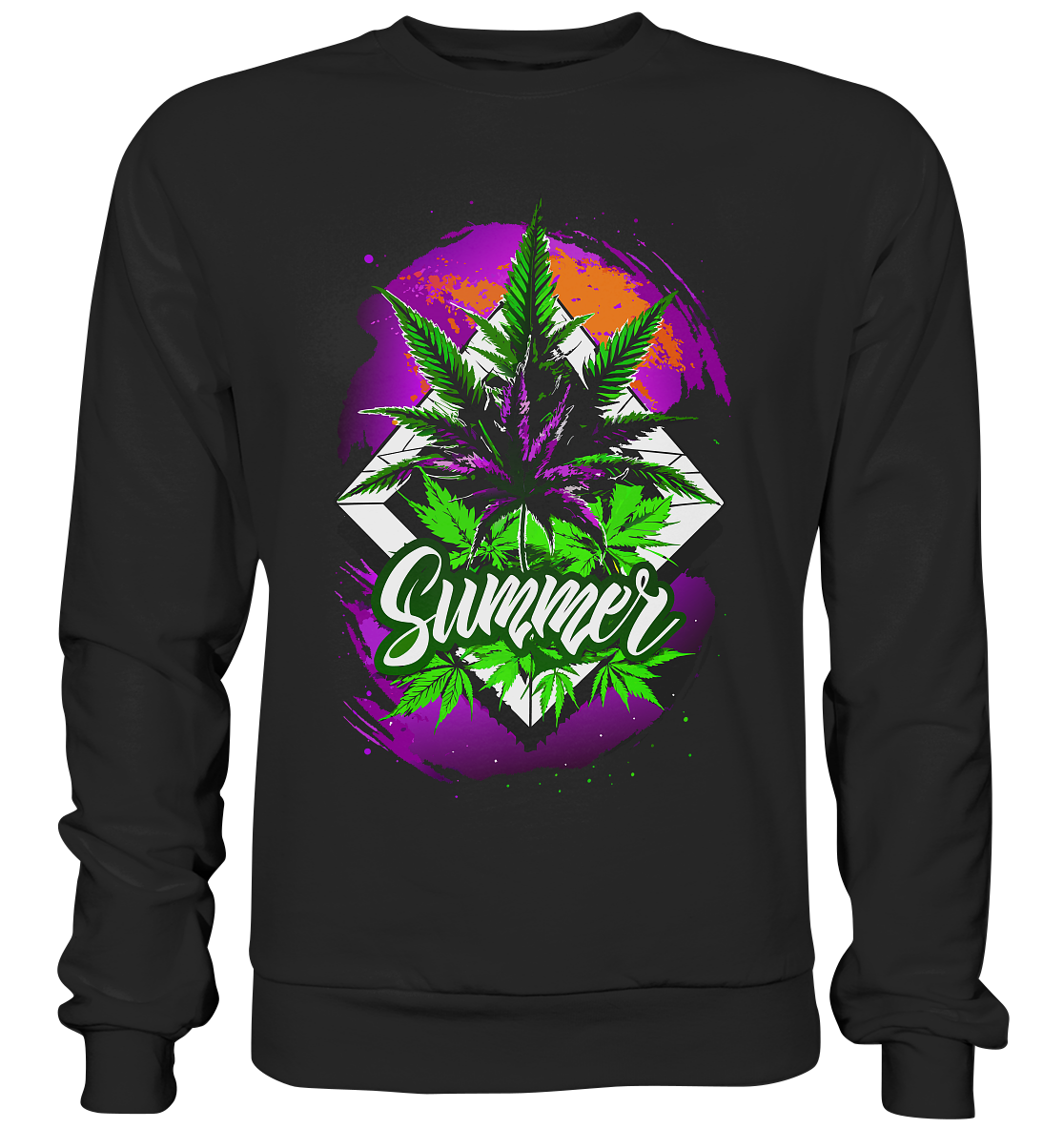 Purple Summer - Unisex Sweatshirt