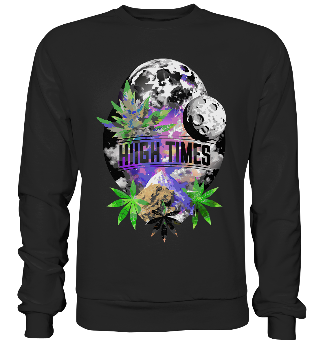 High Times Moon - Unisex Sweatshirt