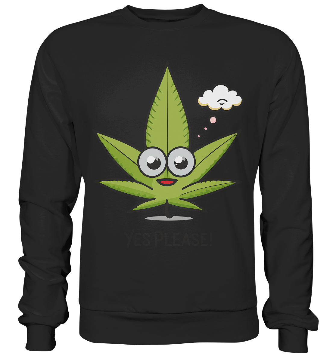 Yes Please - Unisex Sweatshirt
