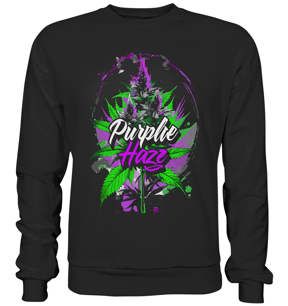 Purple Haze - Unisex Sweatshirt