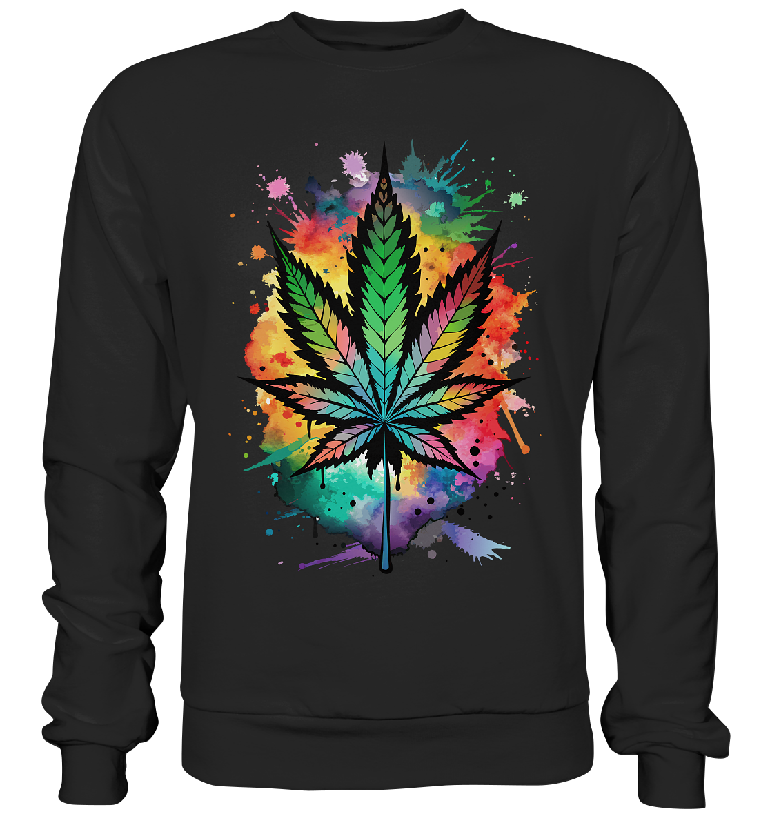 Color Leaf - Unisex Sweatshirt