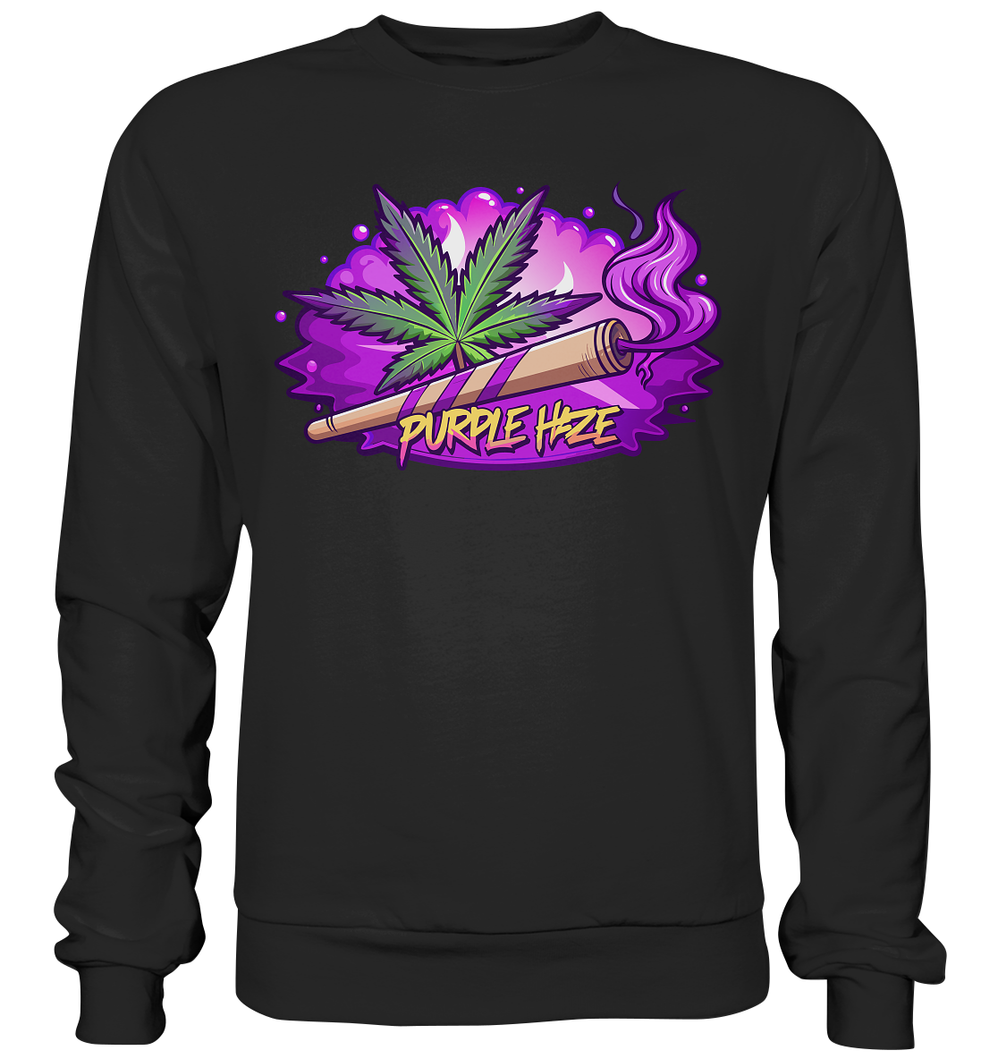 Purple Haze Joint - Unisex Sweatshirt