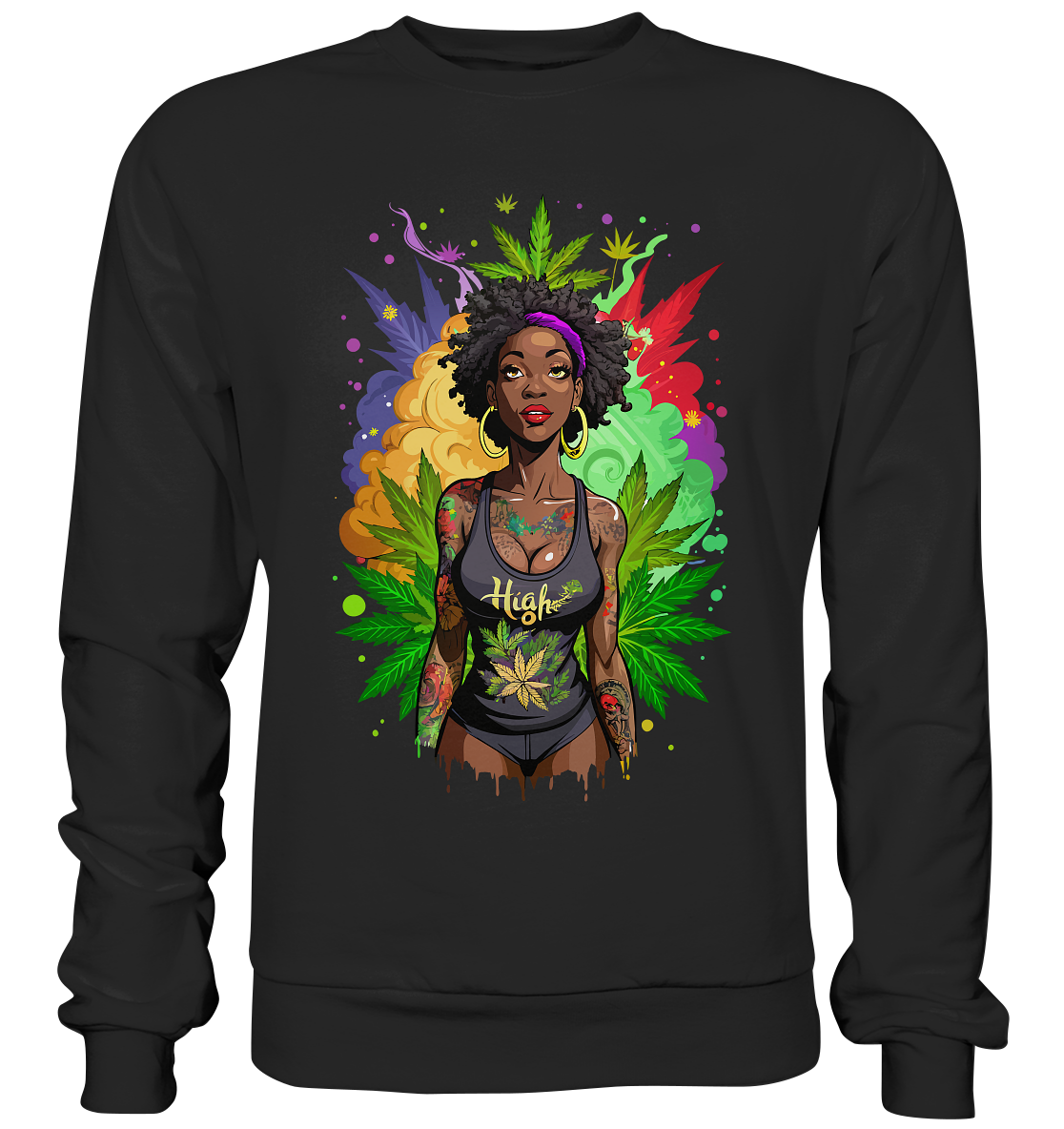 High Girl - Unisex Sweatshirt