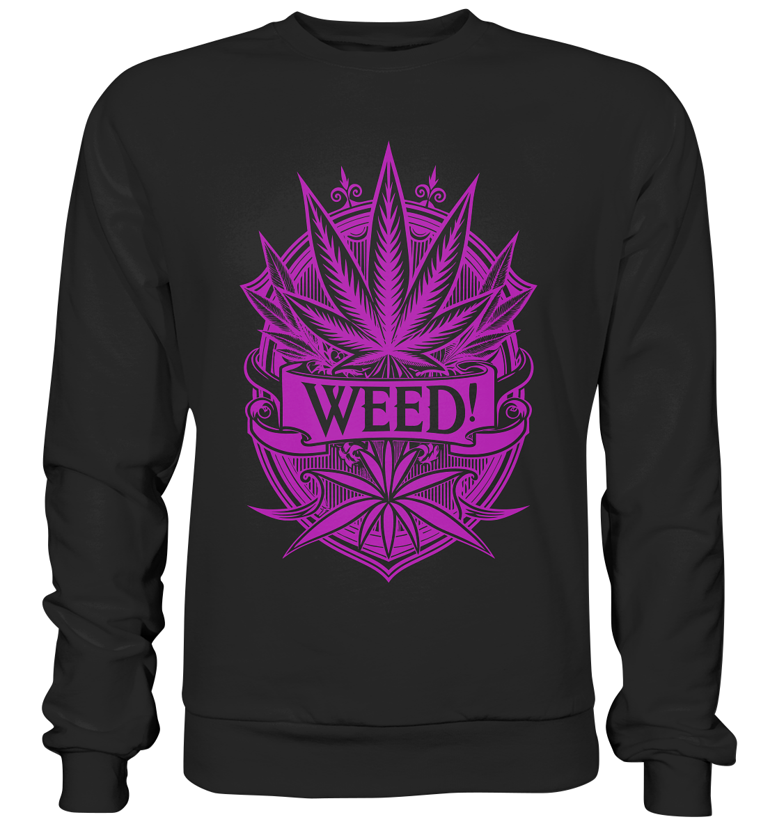 Pink Weed - Unisex Sweatshirt