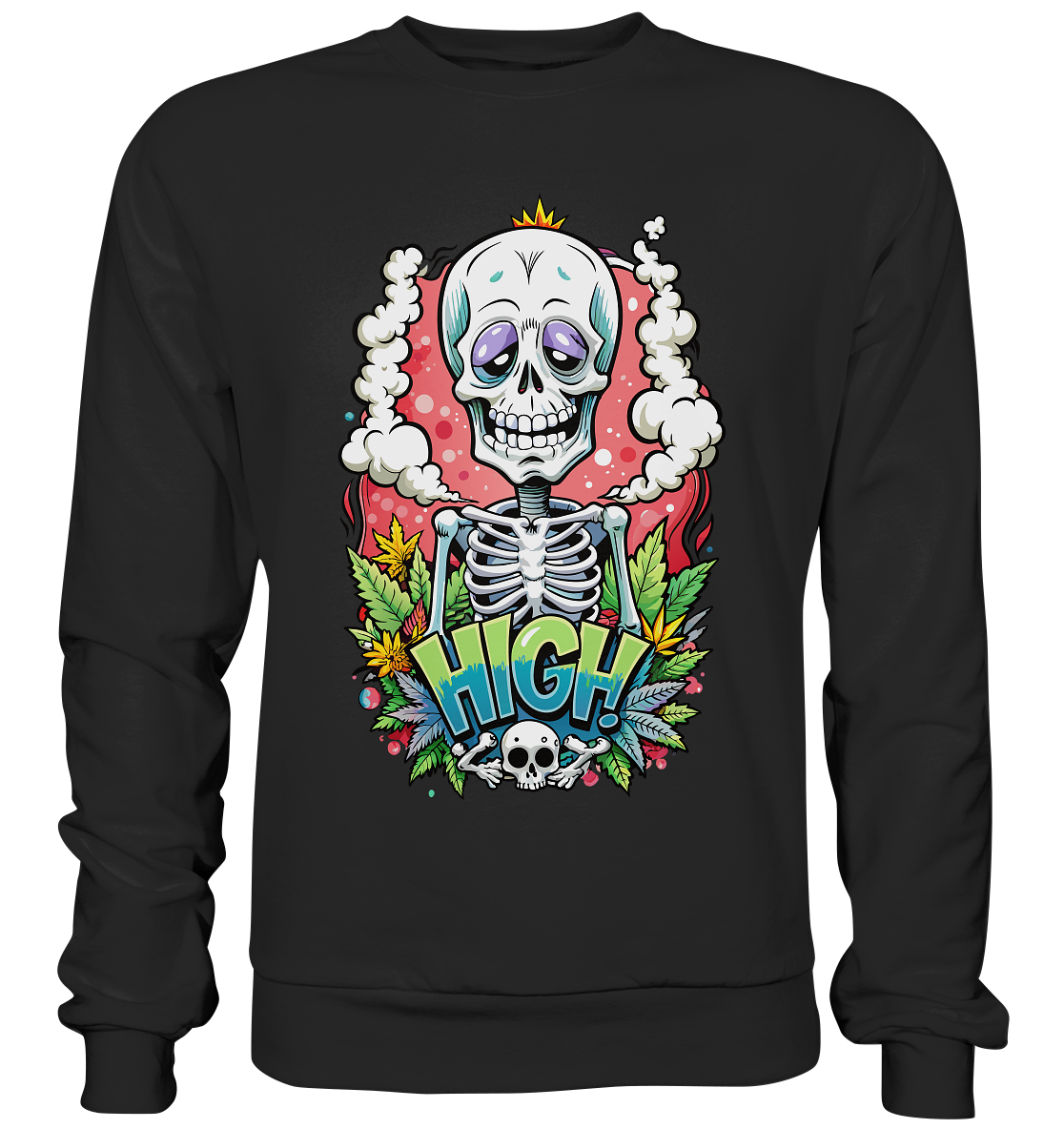 High Skelekton - Unisex Sweatshirt