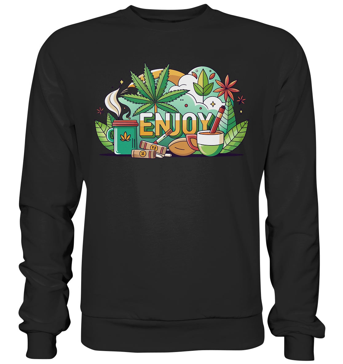 Enjoy - Unisex Sweatshirt