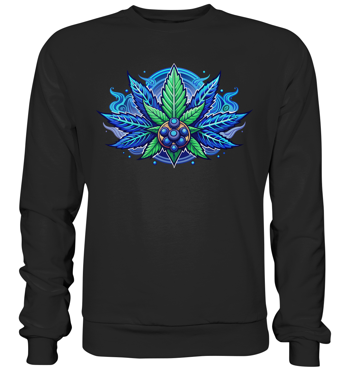 Blue Leaf - Unisex Sweatshirt