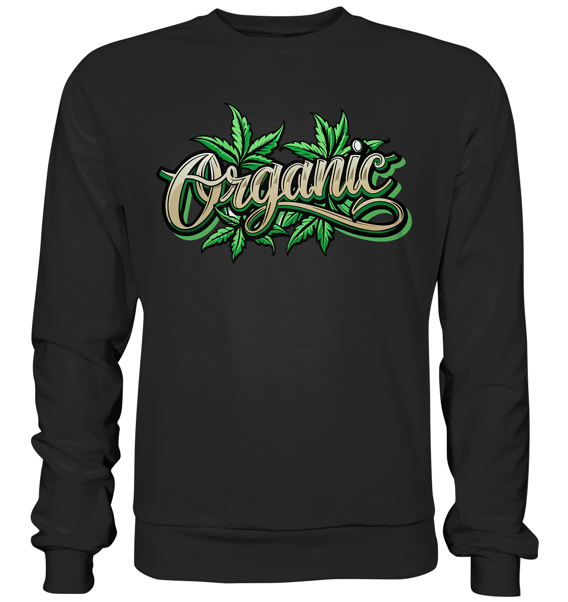 Organic Leaf - Unisex Sweatshirt