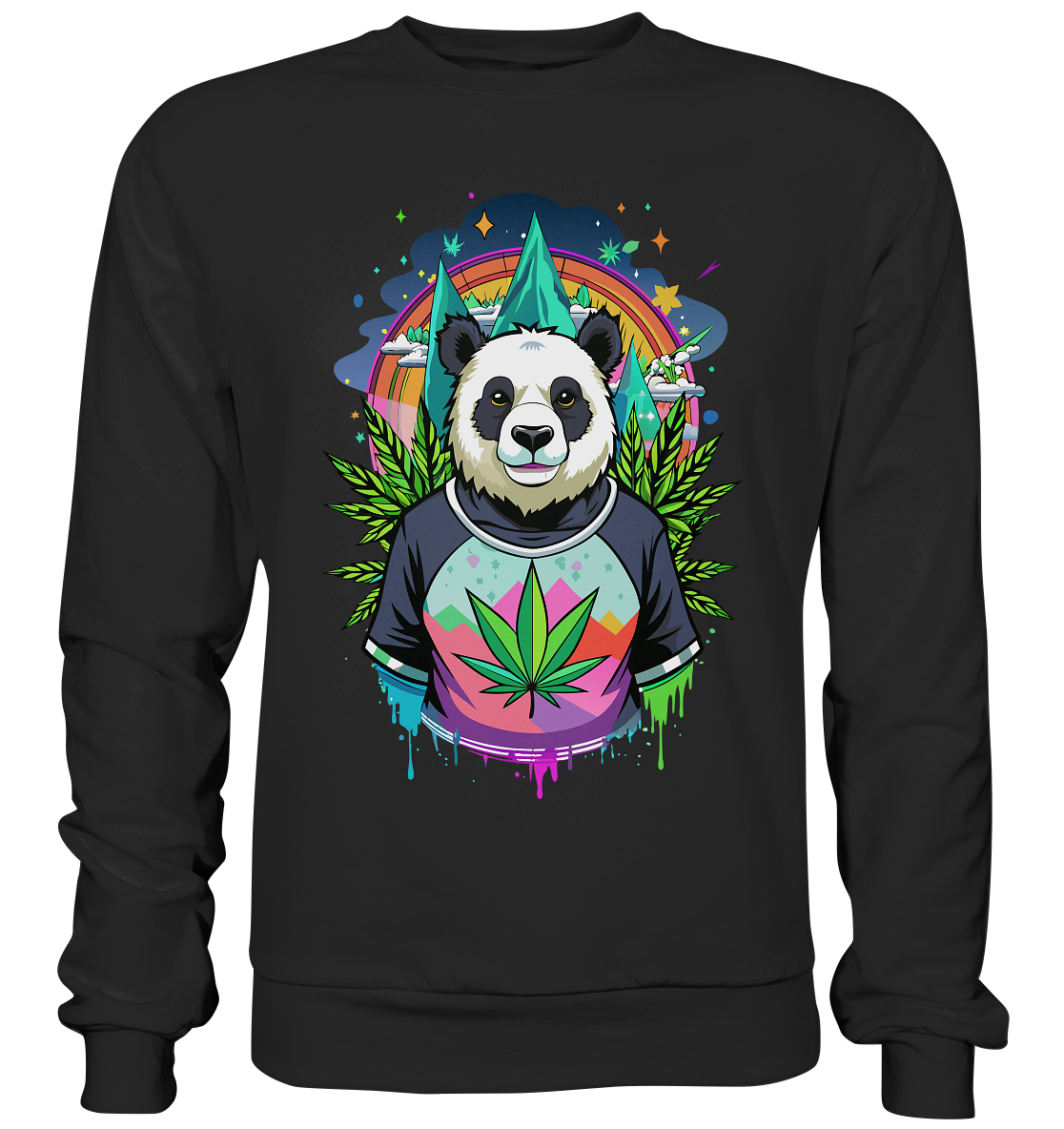 Panda Bear - Unisex Sweatshirt