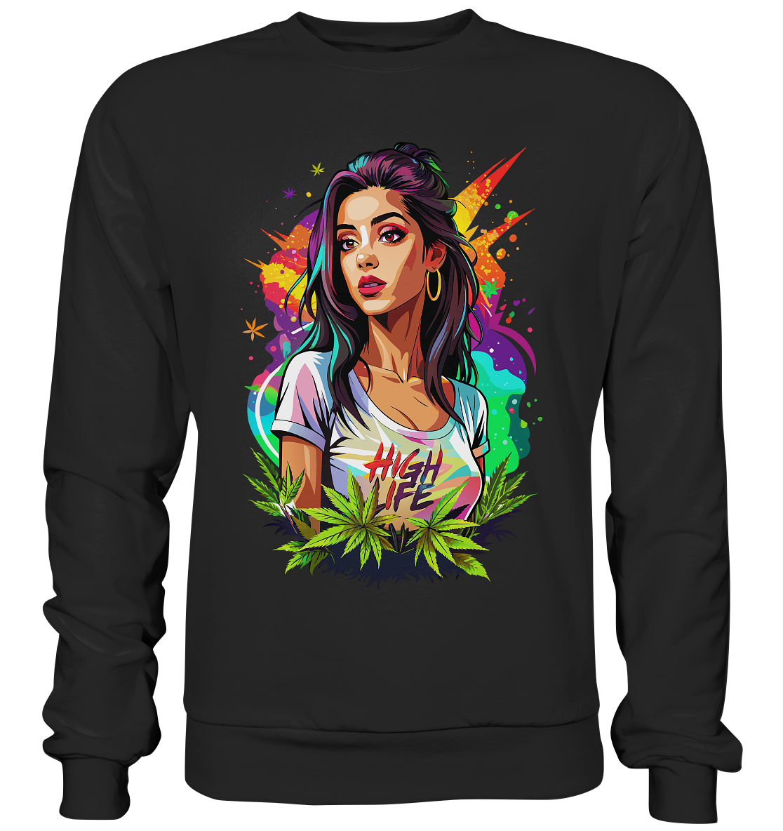 High Life - Unisex Sweatshirt