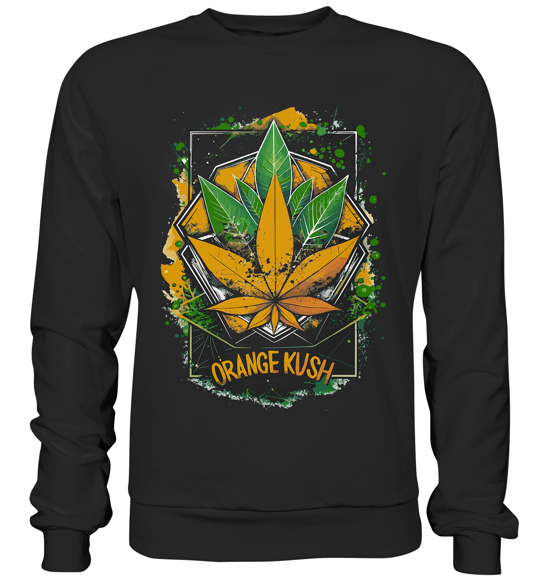 Orange Kush - Unisex Sweatshirt