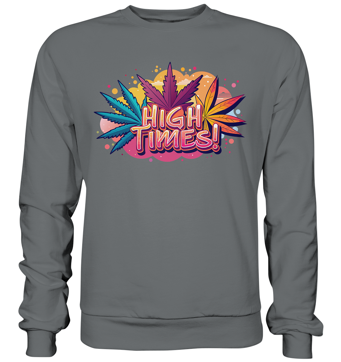 High Times Leafs - Unisex Sweatshirt