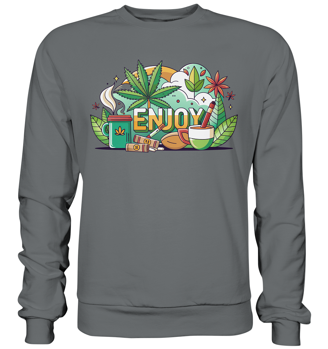 Enjoy - Unisex Sweatshirt