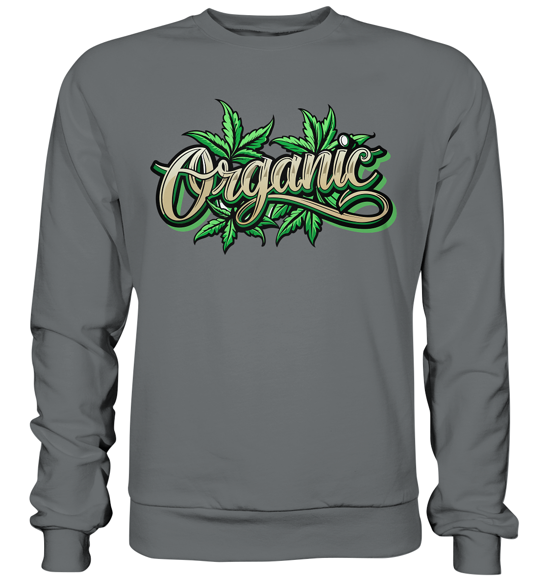 Organic Leaf - Unisex Sweatshirt